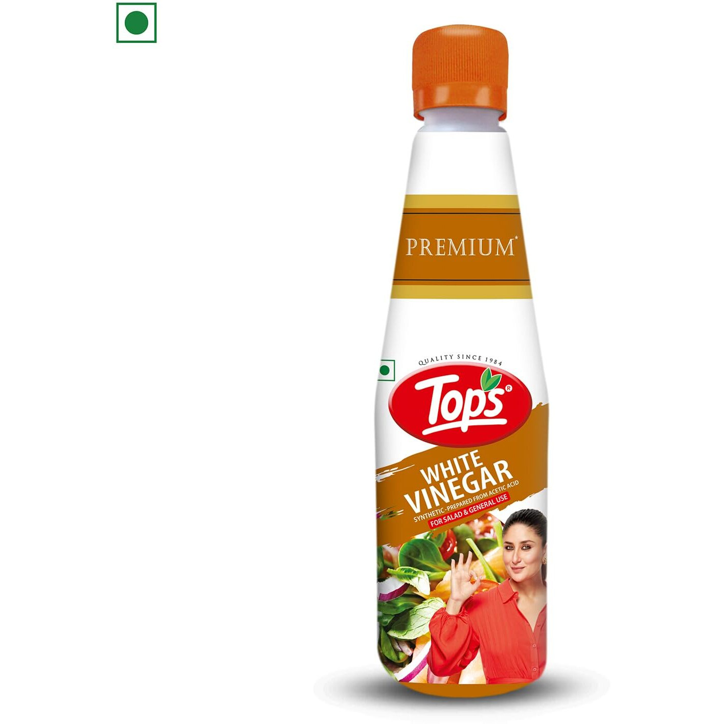 TOPS Vinegar White - 610 Gram HDPE
