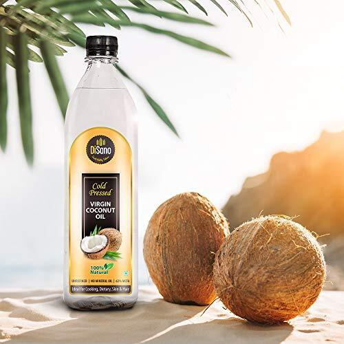 DiSano Cold Press Virgin Coconut Oil Bottle, 500 ml