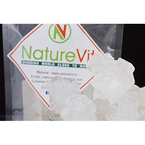 Nature Vit Dhaga Mishri | Rock Sugar 1Kg (Pure Thread Crystal) | Thread Mishri | Dhaga Mishri | Mishri Crystal | Dhaga Mishri In Fresh