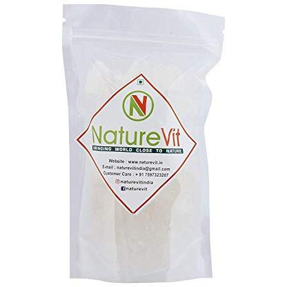 Nature Vit Dhaga Mishri | Rock Sugar 1Kg (Pure Thread Crystal) | Thread Mishri | Dhaga Mishri | Mishri Crystal | Dhaga Mishri In Fresh