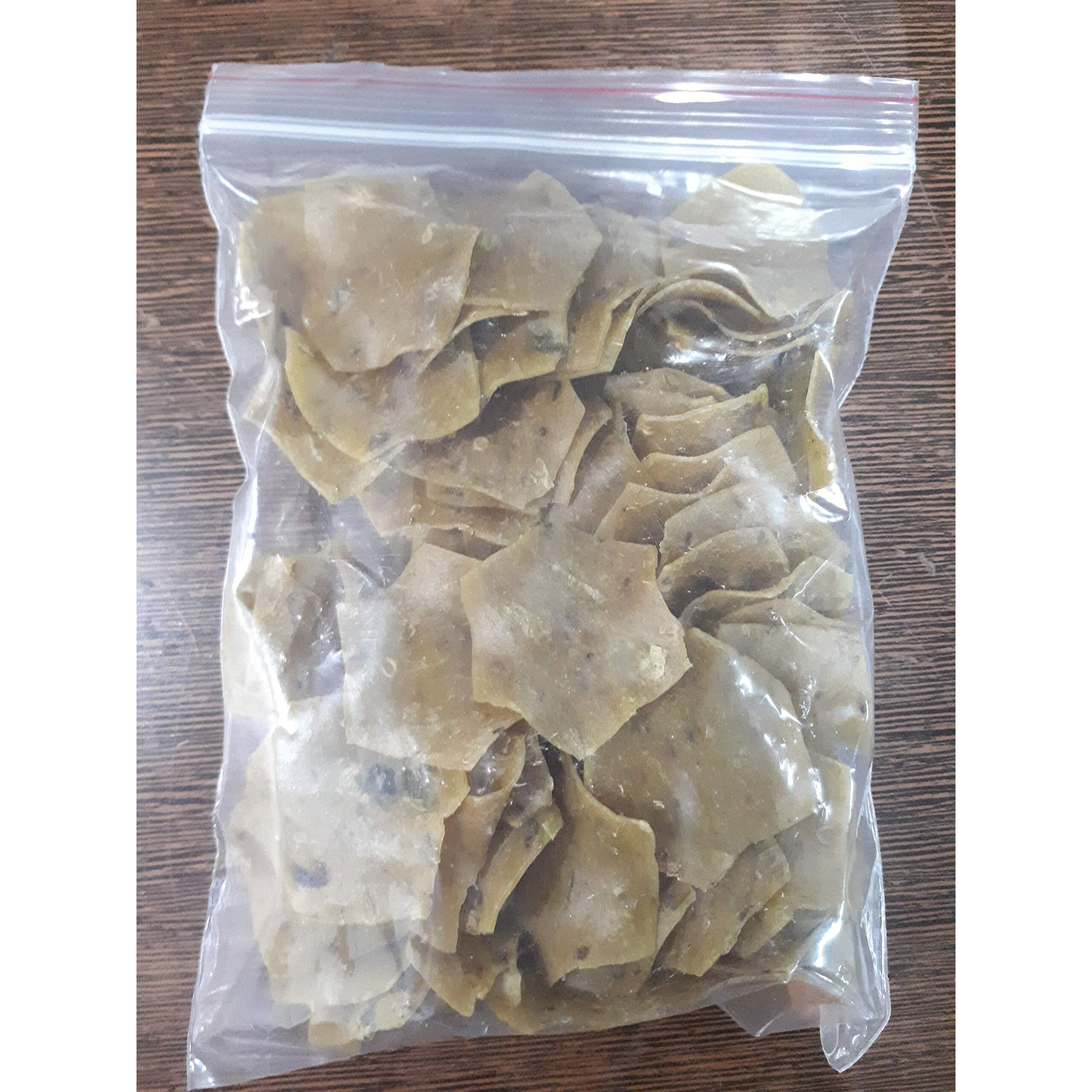 Roshnee Rice Papads |Set of 3-80 gm x 3  240GM Pure Vegetarian papad No Artificial Flavors preservatives & Artificial Colors Gluten Free. (Rice Onion)