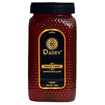 DADEV Unprocessed Raw Honey-750gm 100% Pure Raw Honey Unprocessed and Organic Honey