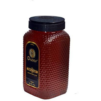 DADEV Unprocessed Raw Honey-750gm 100% Pure Raw Honey Unprocessed and Organic Honey