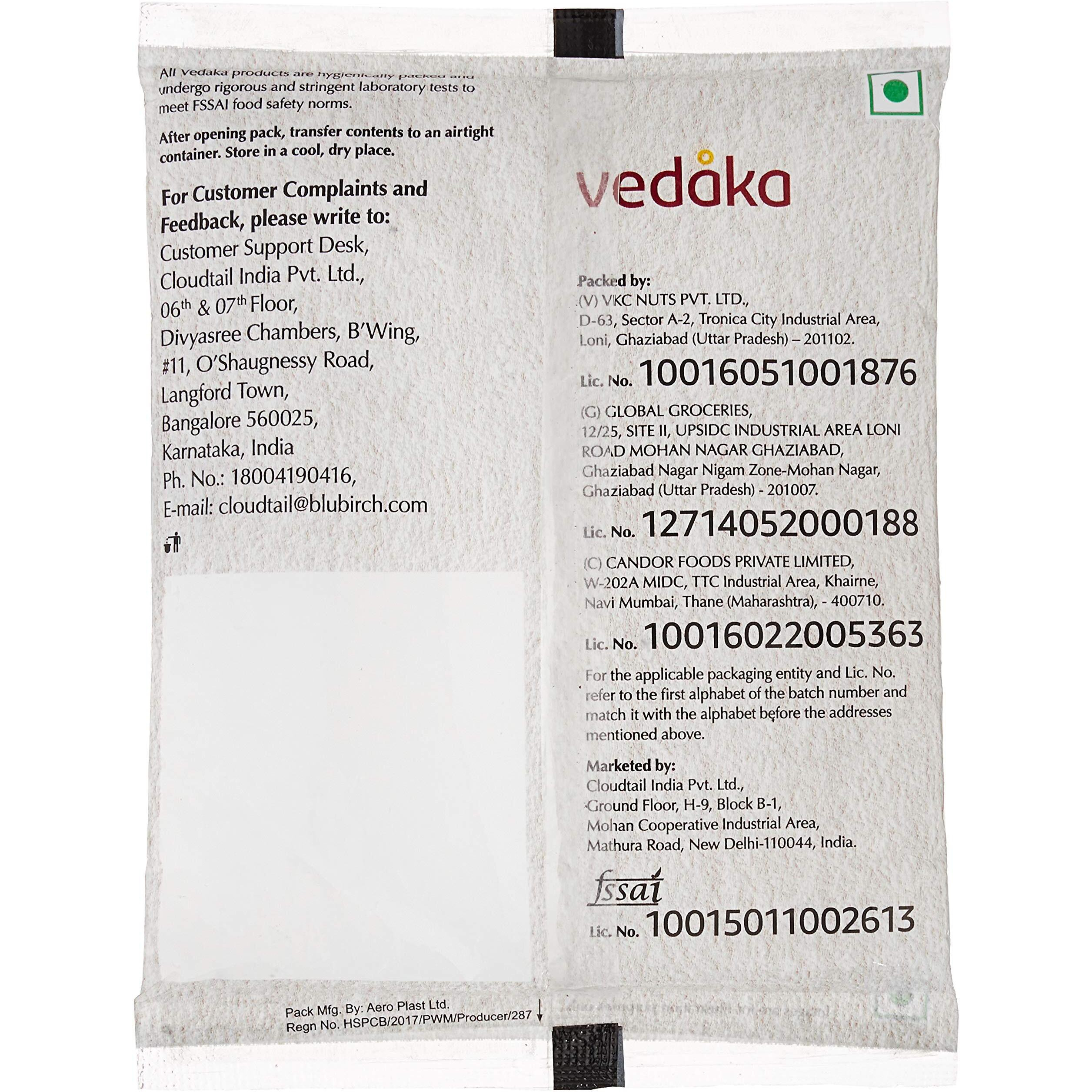 Amazon Brand - Vedaka Premium Roasted and Salted Cashews (Grade W320) | Premium Kaju nuts | 200g