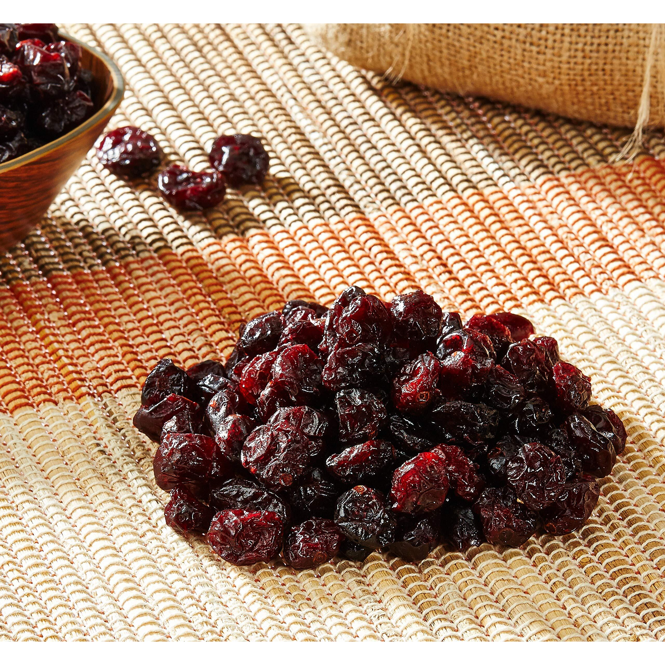 Amazon Brand - Vedaka Premium Cranberries | Tasty Snack for Kids and Adults | Quality Berries | 1kg
