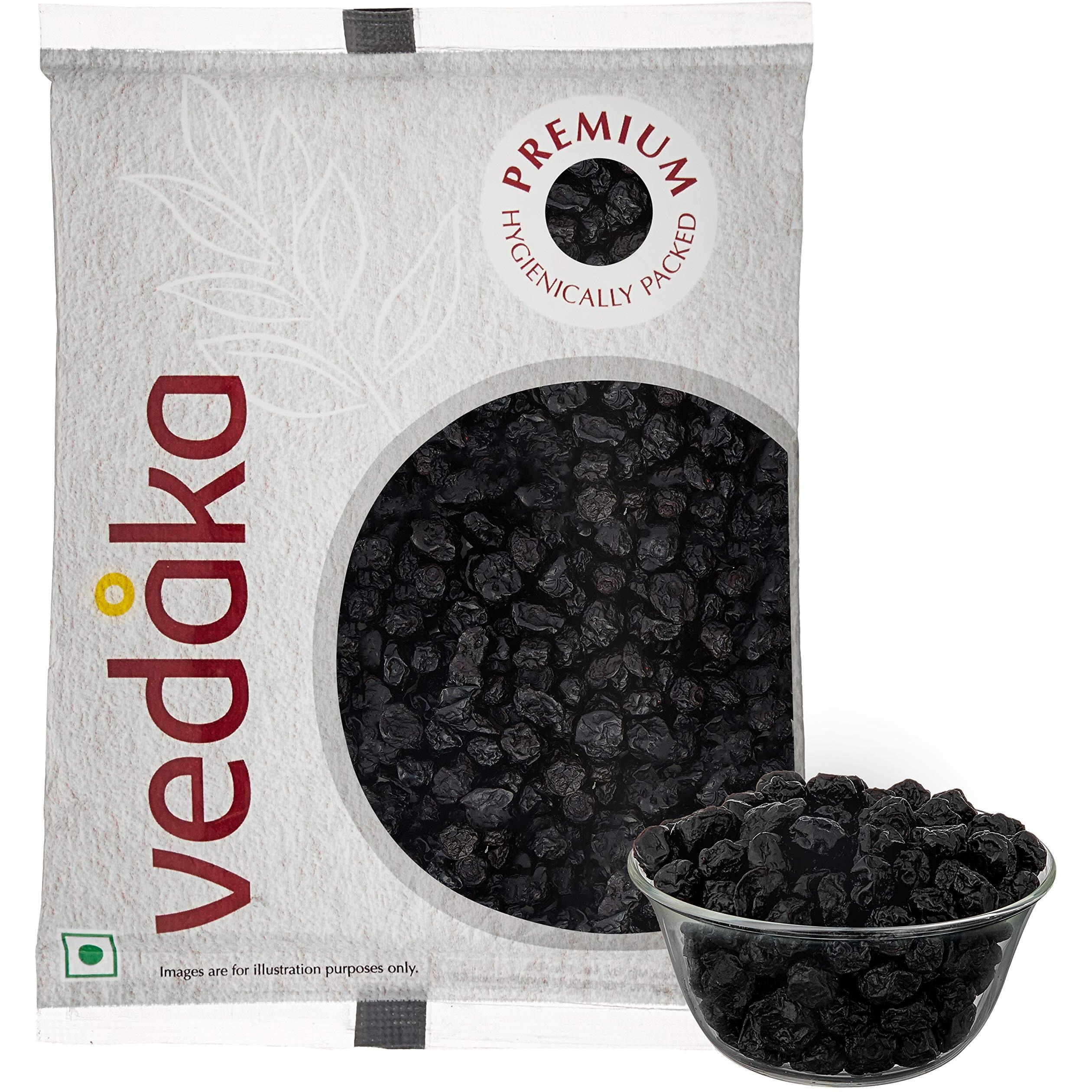 Amazon Brand - Vedaka Premium Whole Candied Blueberries | No preservatives | 1kg