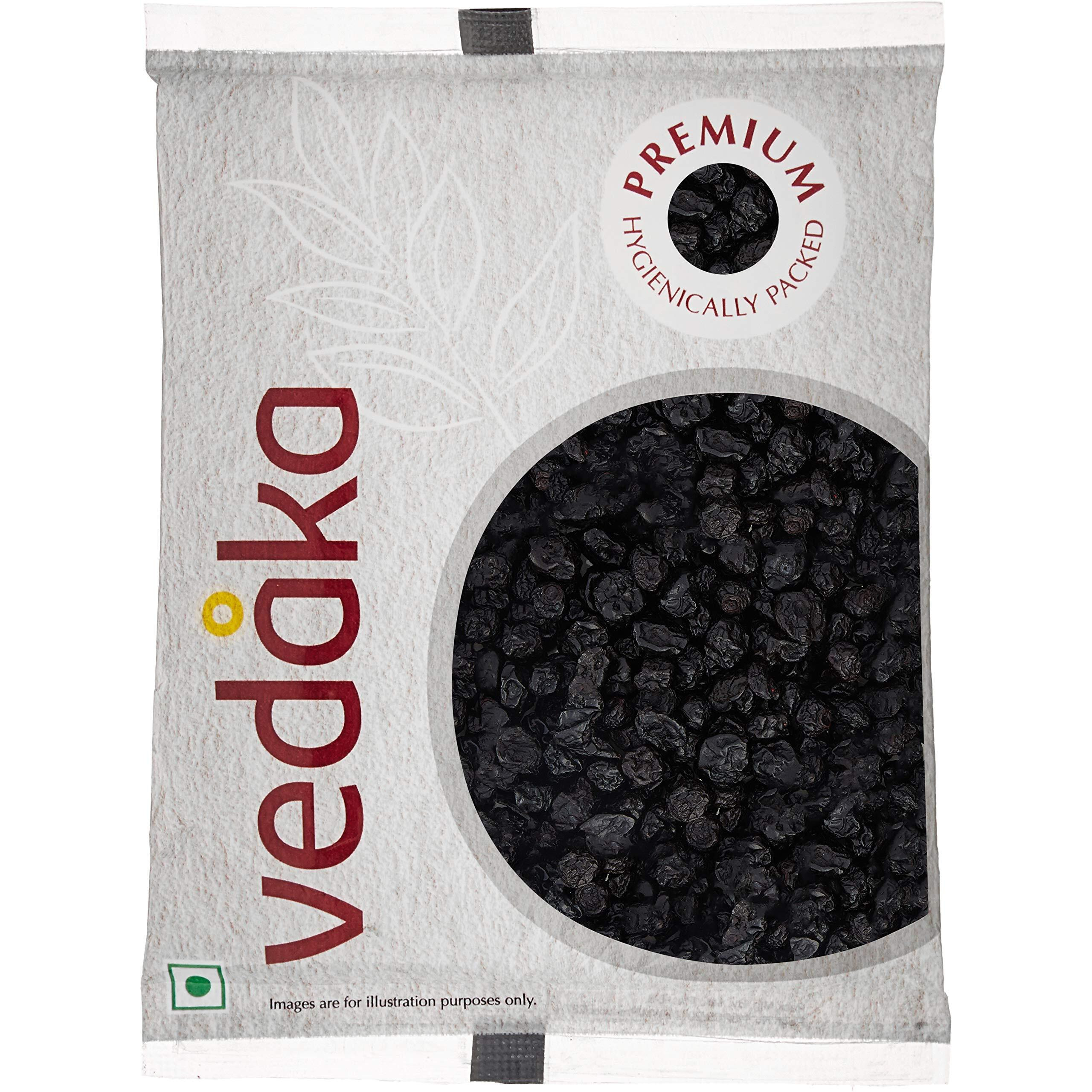 Amazon Brand - Vedaka Premium Whole Candied Blueberries | No preservatives | 1kg