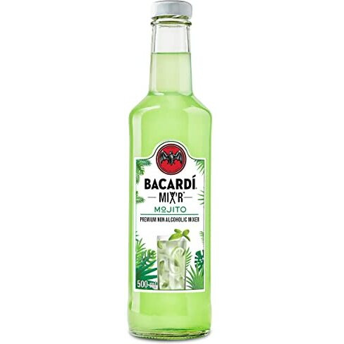 Bacardi Mixers - Mojito (500 Ml)- Non Alcoholic Premium Mixer