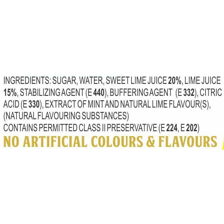 Manama Original Mojito Syrup for Mocktails and Cocktails, 750ML