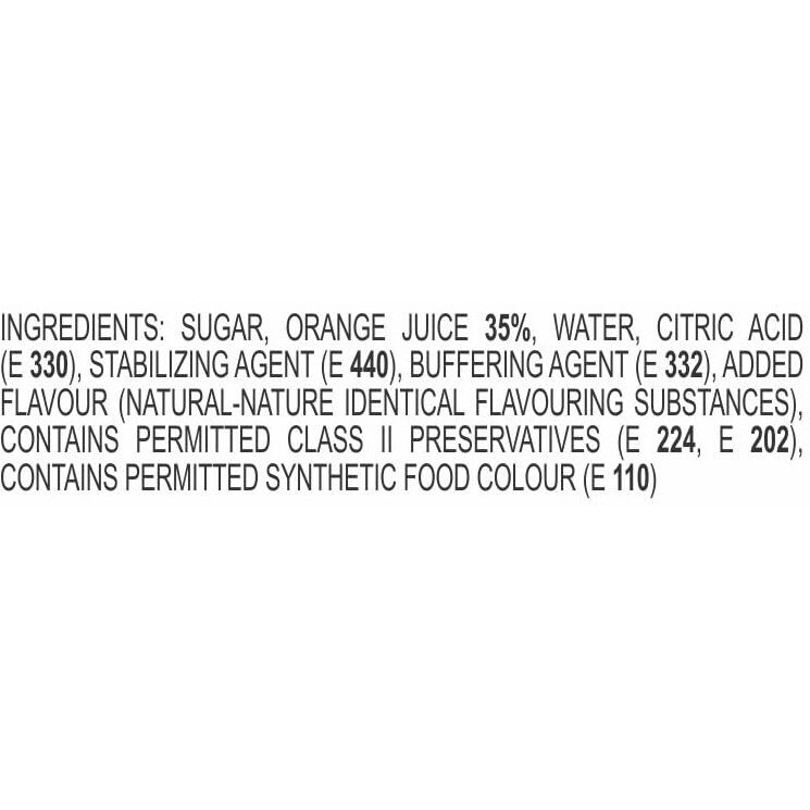 Manama Orange Syrup | Mixer for Mocktails, Cocktails, Drinks, Juices, Beverages | Non Alcoholic Mix 750ML Bottle