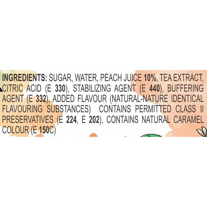 Manama Ice Tea Peach Flavoured Syrup (750ML)
