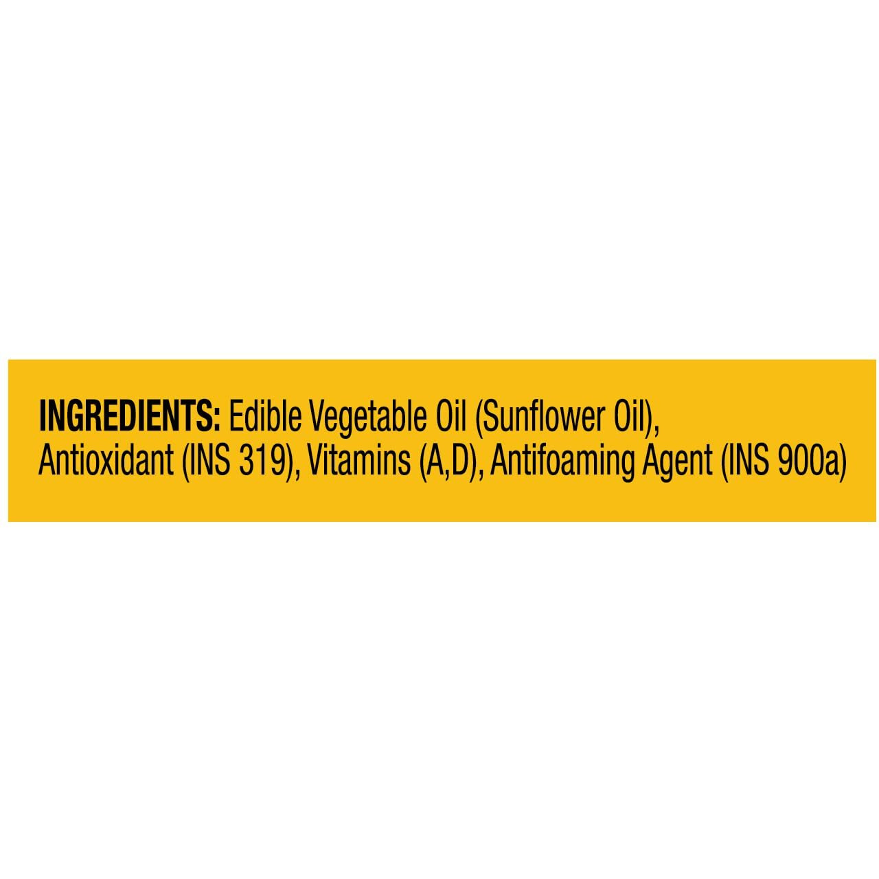 Gemini Oil_ARIPL Gemini Refined Sunflower Oil Jar, 5L (West)