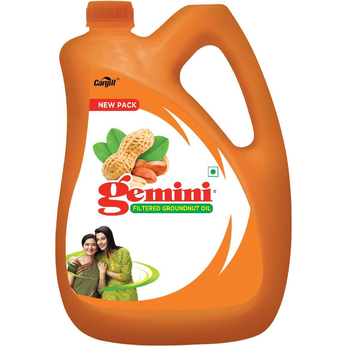 Gemini Groundnut Oil Jar, 5L