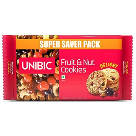 Unibic Fruit & Nut Cookies-500g