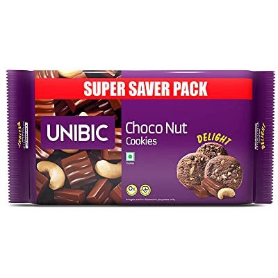 UNIBIC Foods Cookies-Choco Nut Cookies 500 Grams