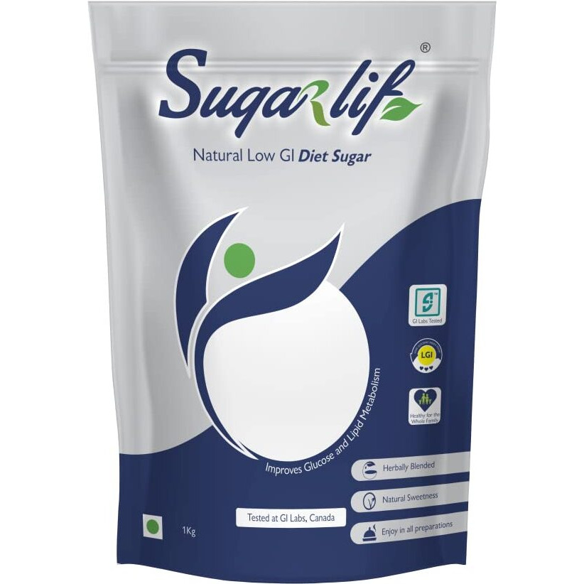 Sugarlif Low GI Cane Sugar (1 Kg)