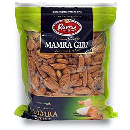 Ramu Mamra Giri Almonds Badam, (250 Grams), Dry Fruits