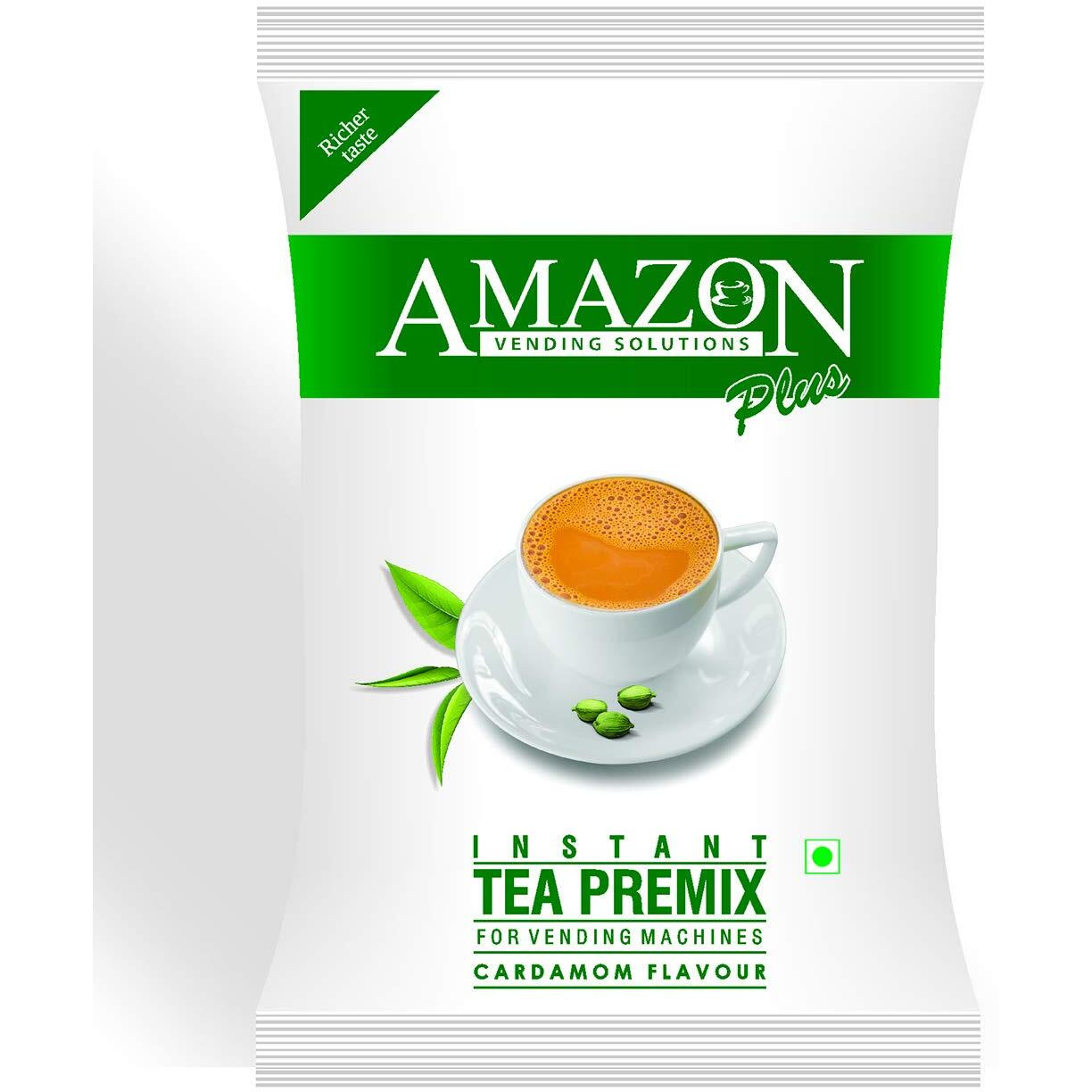 AMAZON 3 in 1 Instant Cardamom Plus Tea Premix (Premix Contains Tea, Milk and Sugar) for Vending Machines 5 Kg
