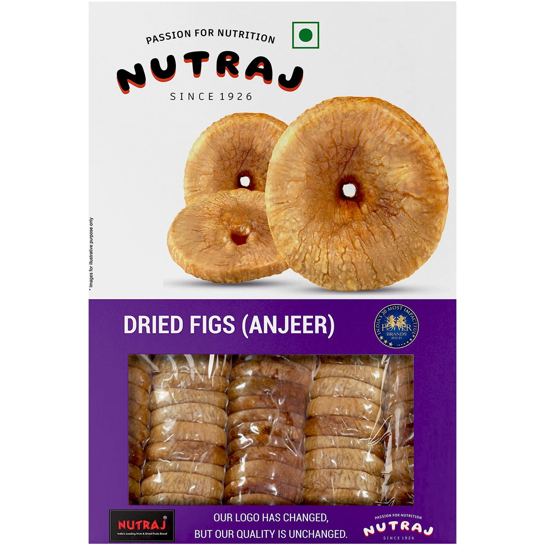 Nutraj Signature Figs (250 Gram Pack of 1) | Dried Afghani Anjeer | Non-GMO Dried Figs | High in Minerals & Vitamins | Amazing snack | Gluten Free Dry Fig