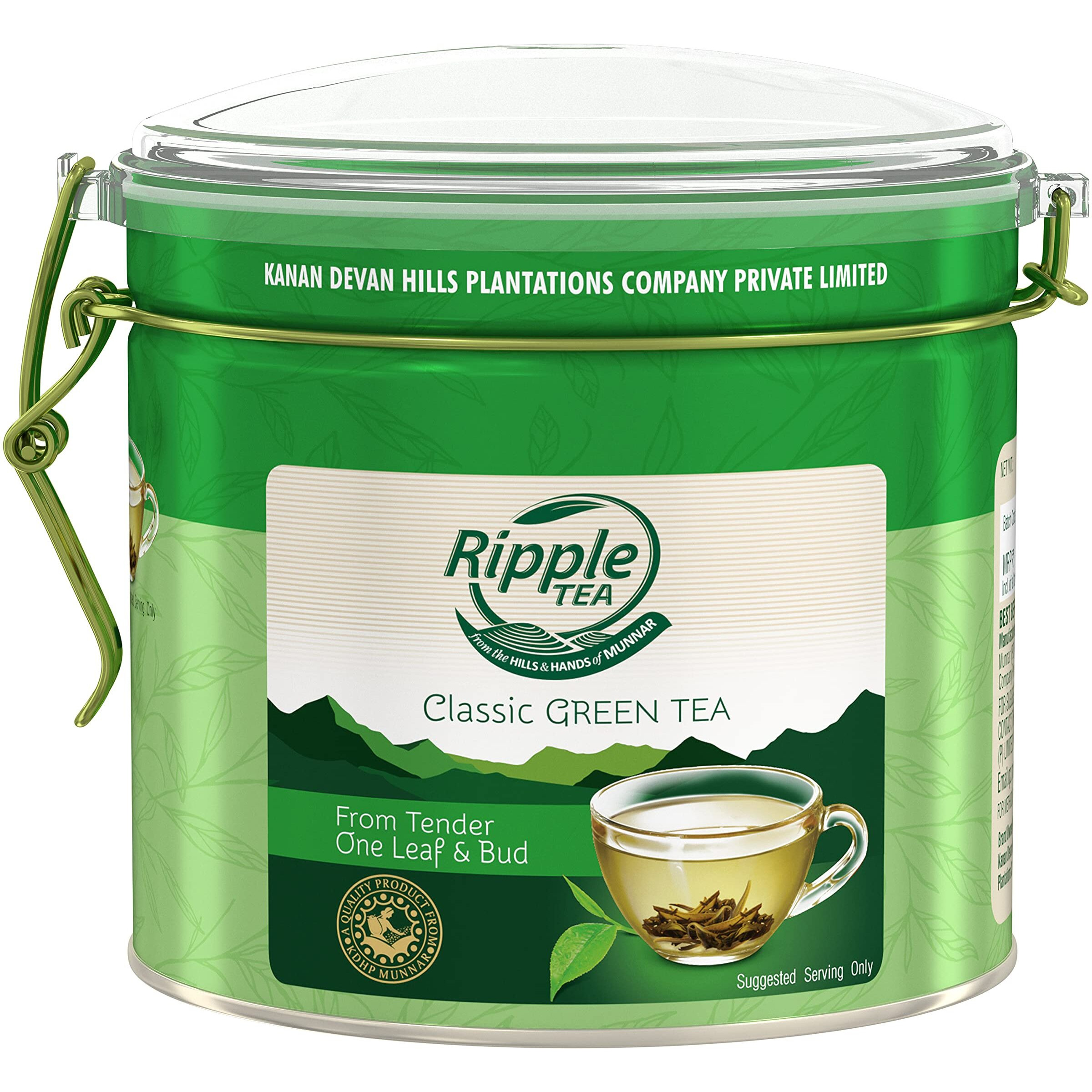 Ripple Classic Green Tea - 50gm