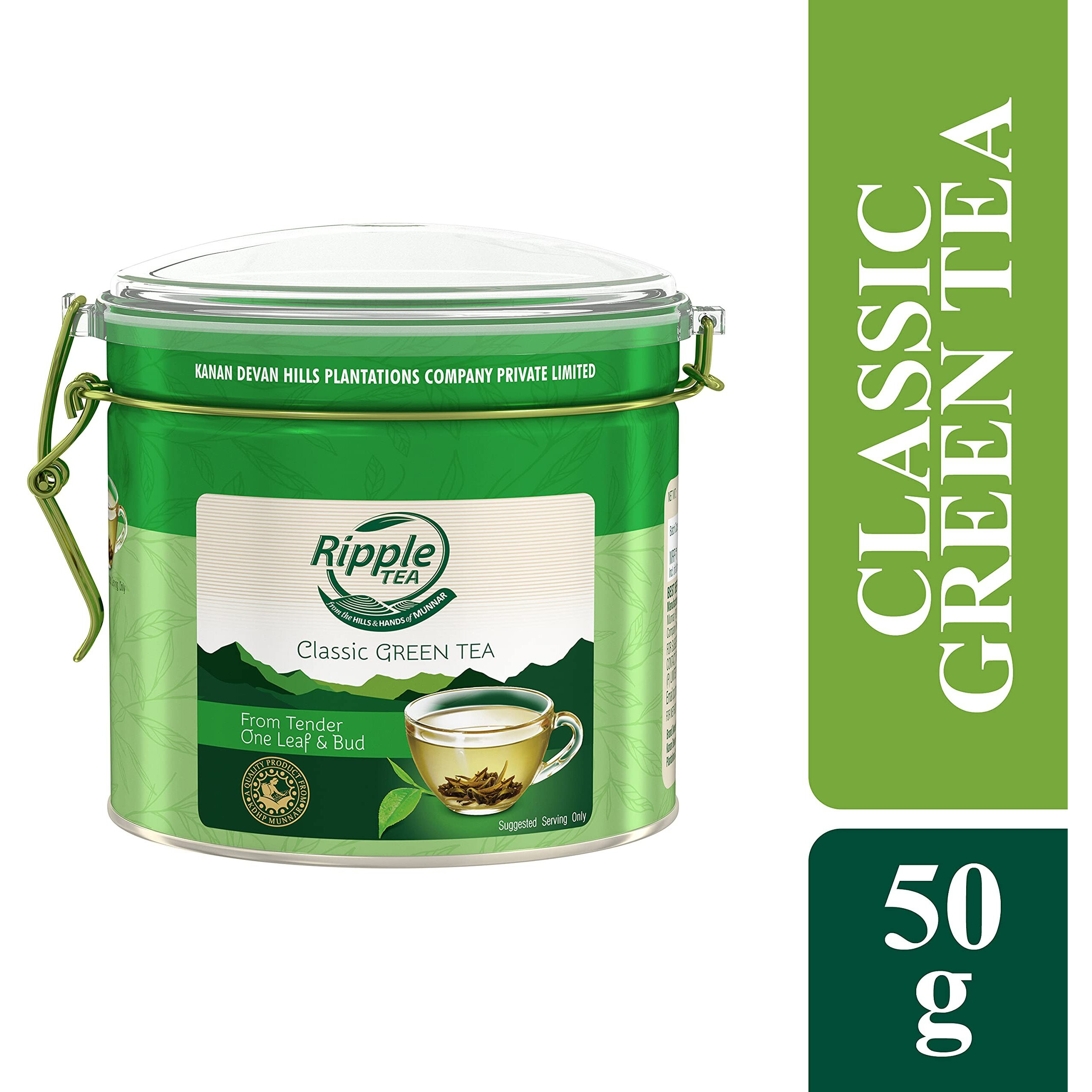 Ripple Classic Green Tea - 50gm