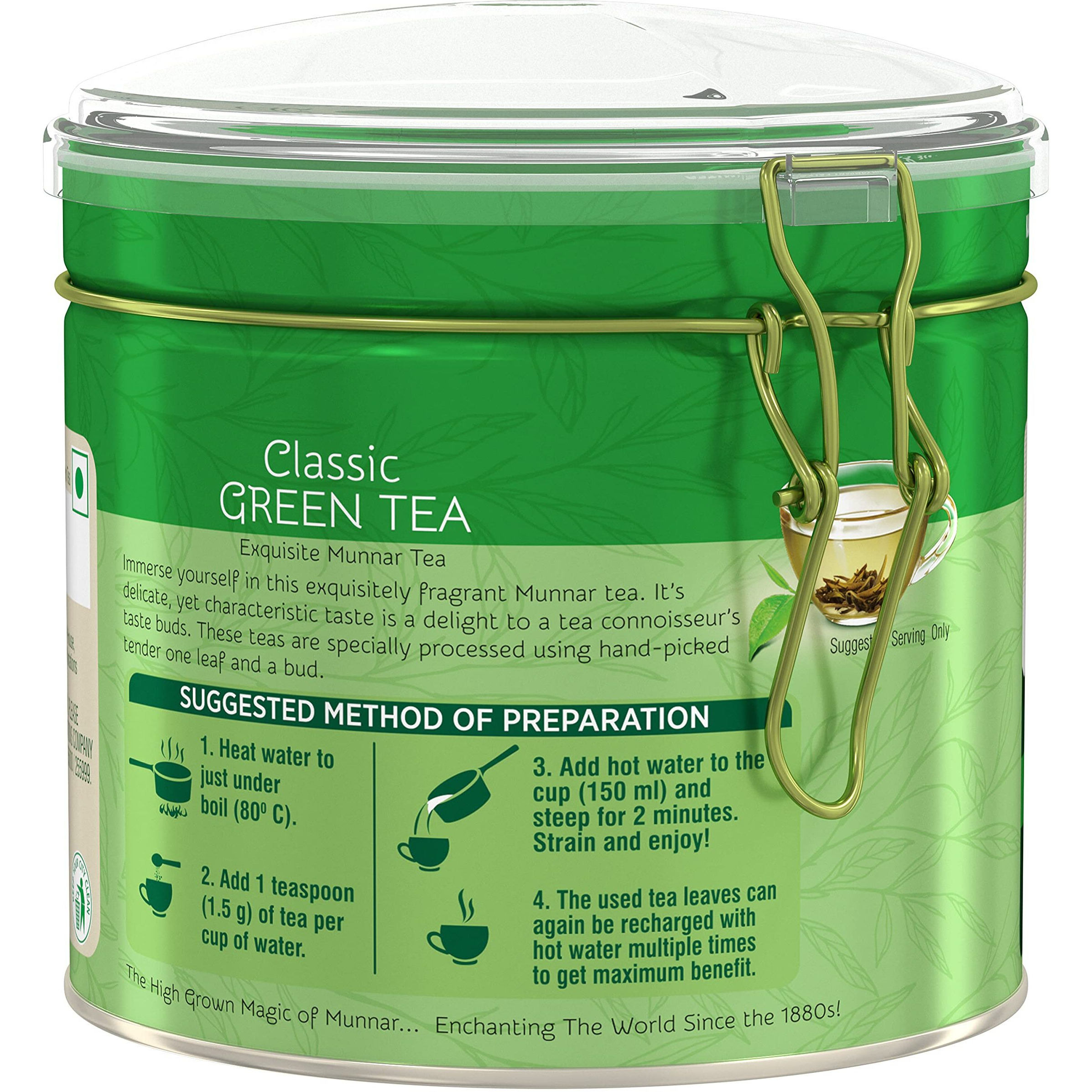 Ripple Classic Green Tea - 50gm