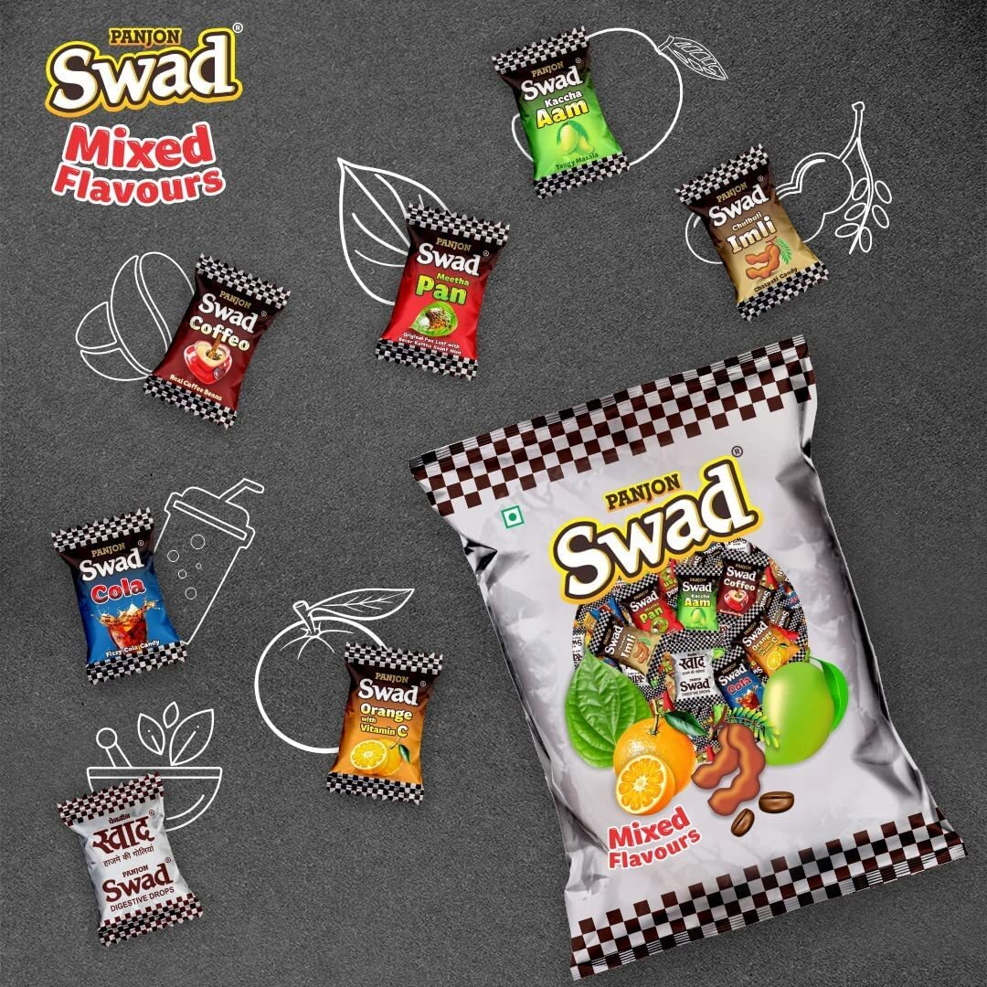 Swad Candy Gift Box, 520g