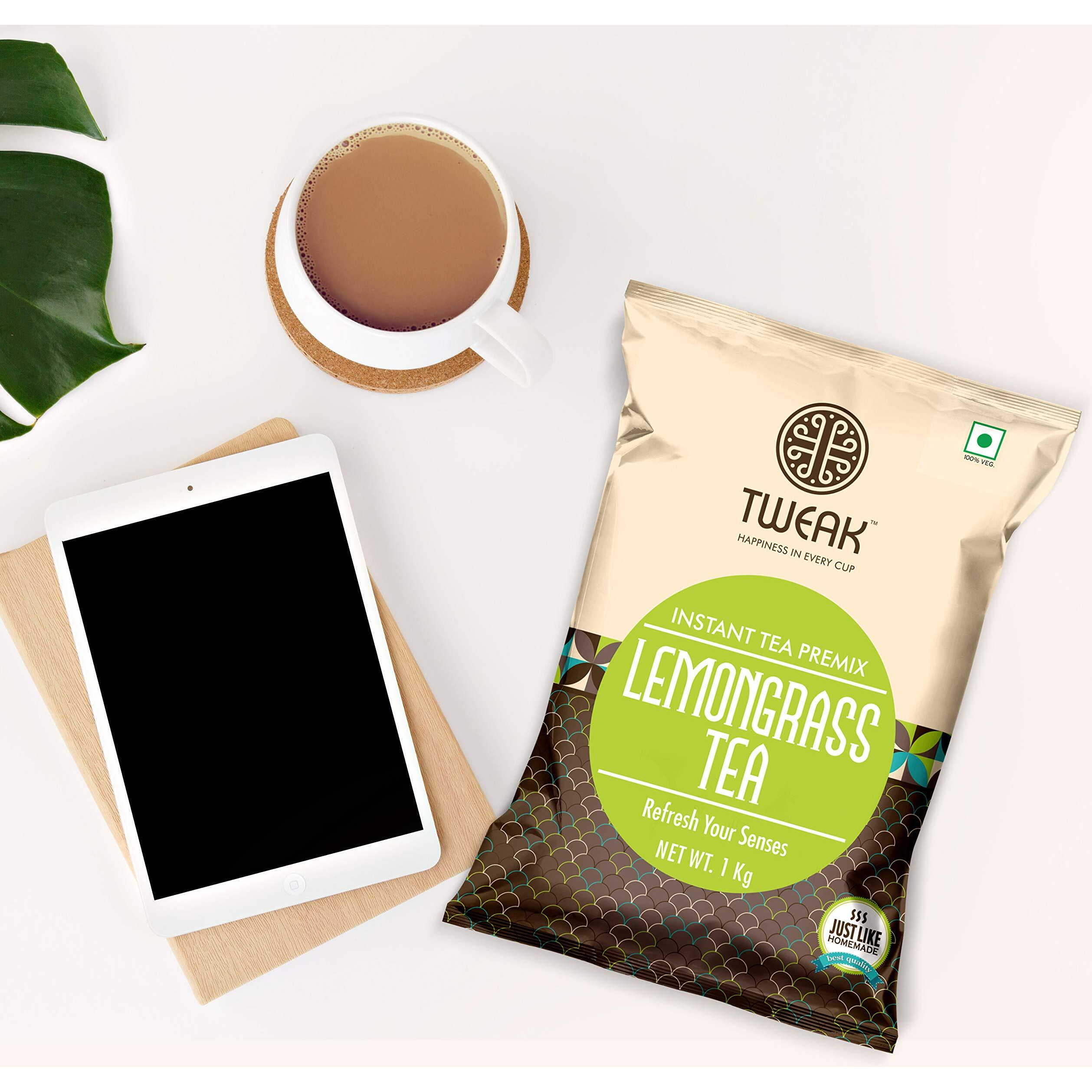 Tweak instant tea premix with Lemongrass 1KG