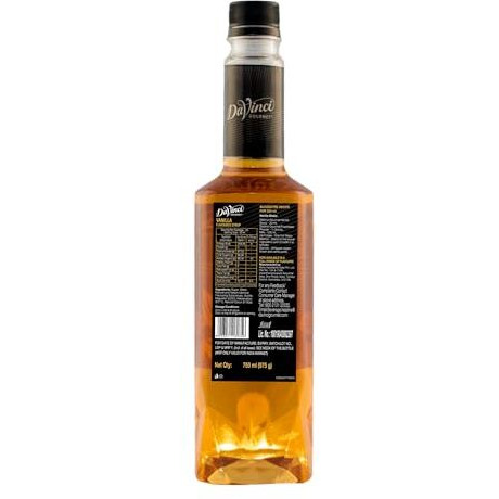 DaVinci Gourmet Vanilla Flavoured Syrup 750 Ml, Liquid