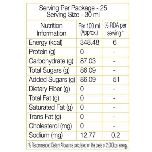 DaVinci Gourmet Vanilla Flavoured Syrup 750 Ml, Liquid