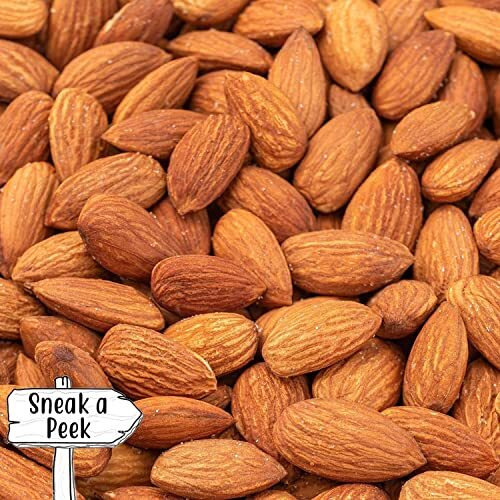 Paper Boat Premium Smoked and Roasted Almonds with Himalayan Pink Salt, Healthy Dry Fruit Snack, Pouch (200g)