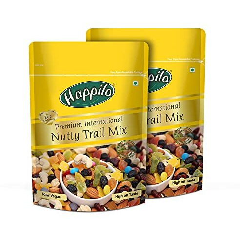 Happilo Premium International Trail Mix, 200g (Pack of 2)