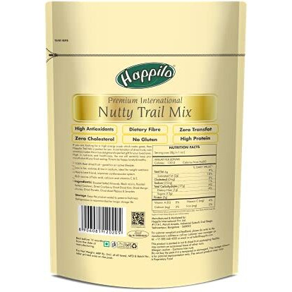 Happilo Premium International Trail Mix, 200g (Pack of 2)
