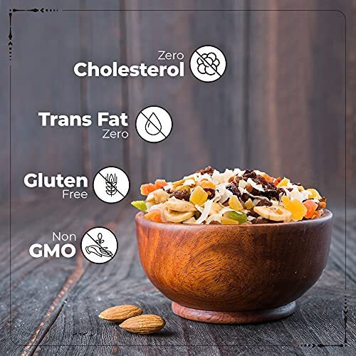 Happilo Premium International Trail Mix, 200g (Pack of 2)
