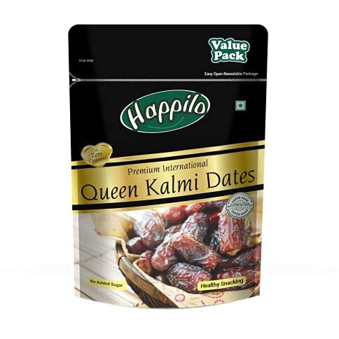 Happilo Premium International Queen Kalmi Dates 1000g (1375)