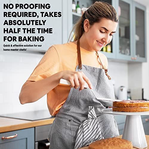 515PM Instant Dry Yeast Powder | Active Dry Yeast for Bread making and Pizza - 100g