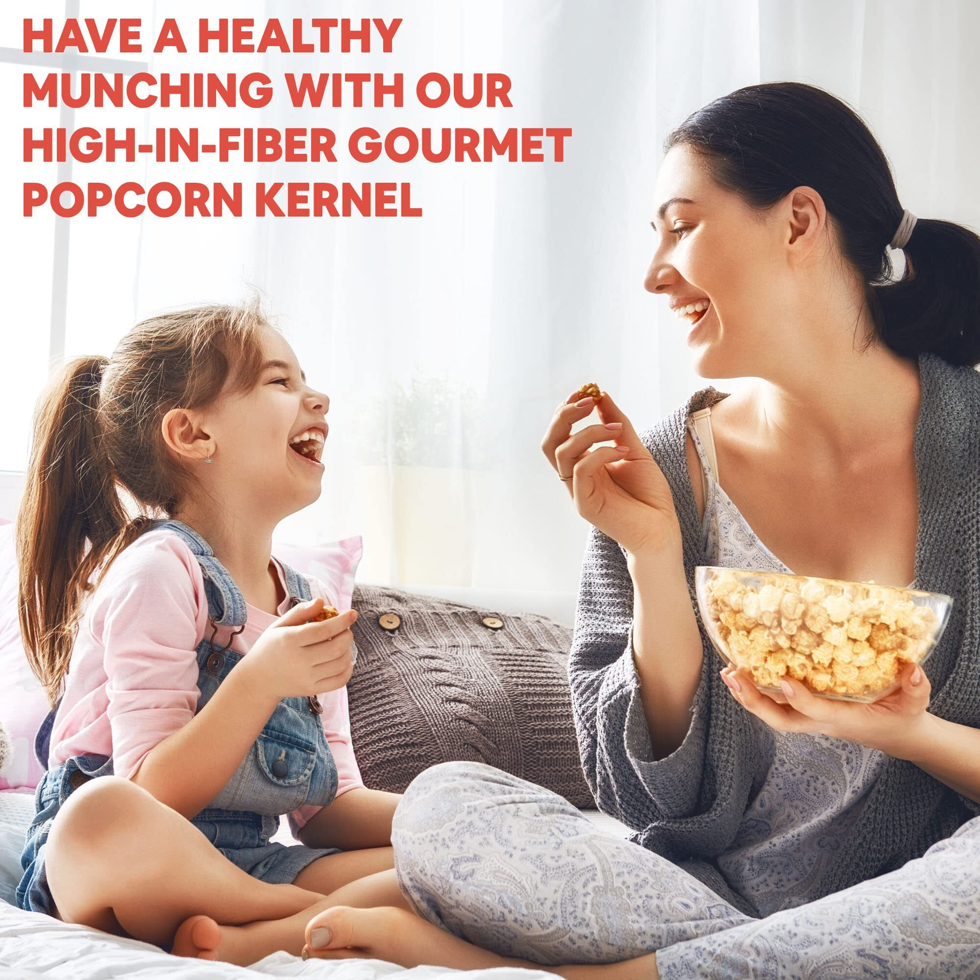 515PM Popcorn Kernel Seeds Big Size Gourmet Pop Corn Kernels Imported from USA | High Expansion, A Grade Makkai Popcorn  400g