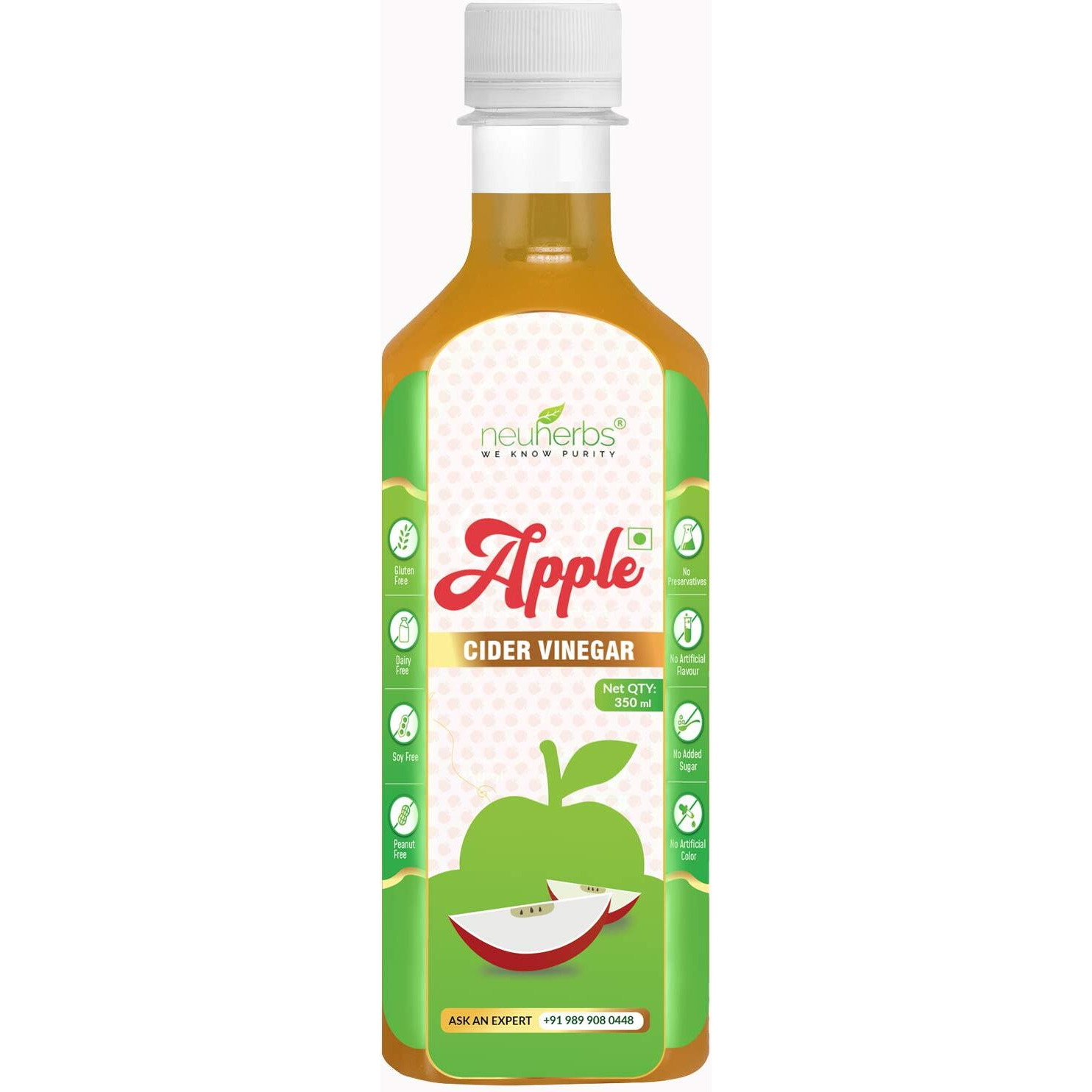 Neuherbs Apple Cider Viengar for Weight Loss (Pack of 1)