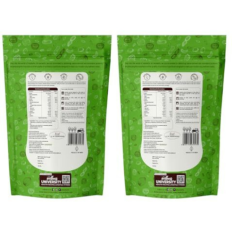Neuherbs Raw Unroasted Chia Seeds For Eating With Omega 3 and Fiber For Weight Loss Management - 400 Gram | Healthy Snacks | Seeds For Eating During Summer | Best Diet Food | 100% Clean & Natural
