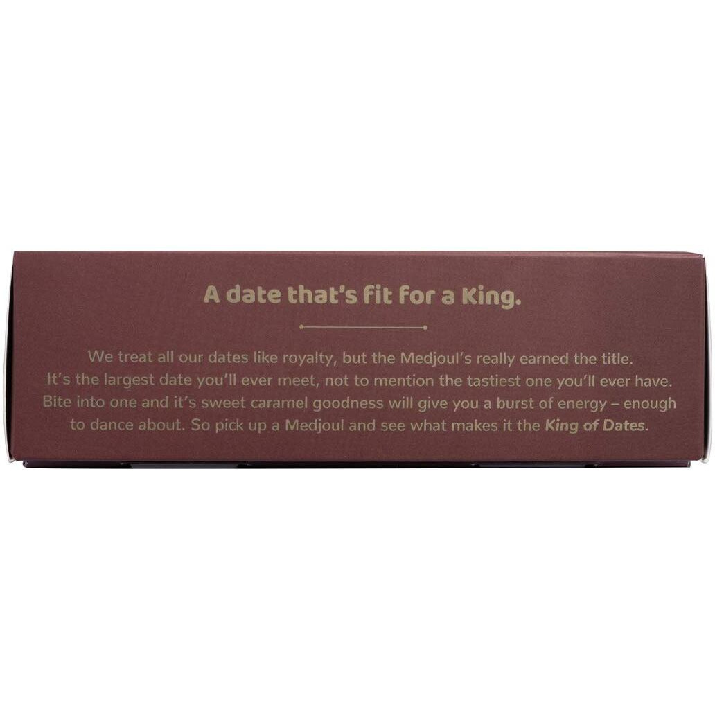 Flyberry Gourmet Certified Organic Medjoul Dates (Khajoor/Khajur) 400g | 100% Natural | Rich in Calcium, Iron and Potassium | Instant Energy