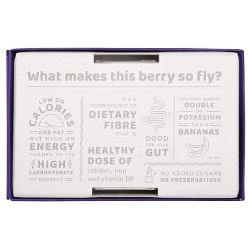 Flyberry Gourmet Jumbo Medjoul (Medjool) Dates | Rich Source of Potassium & Iron | No Added Sugar or Preservatives | Low GI Energy Snack | Khajoor | Khajur | 400 g