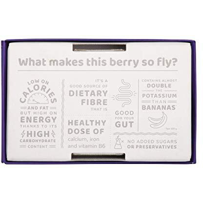 Flyberry Gourmet Jumbo Medjoul (Medjool) Dates | Rich Source of Potassium & Iron | No Added Sugar or Preservatives | Low GI Energy Snack | Khajoor | Khajur | 800 g