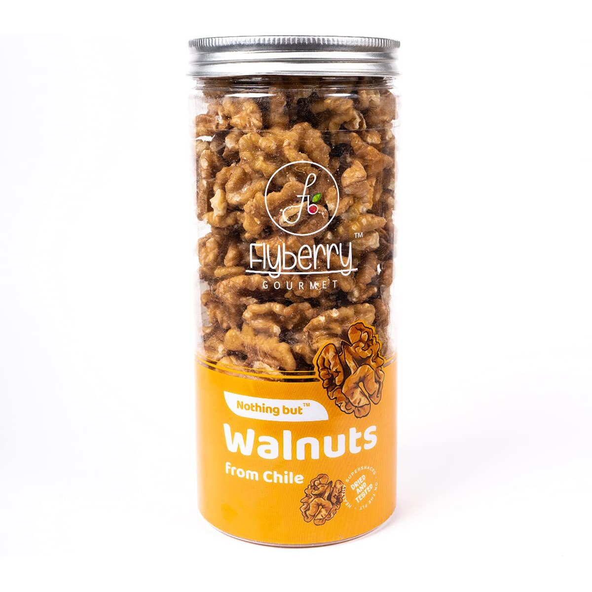 Flyberry Gourmet Walnuts 400 Gms