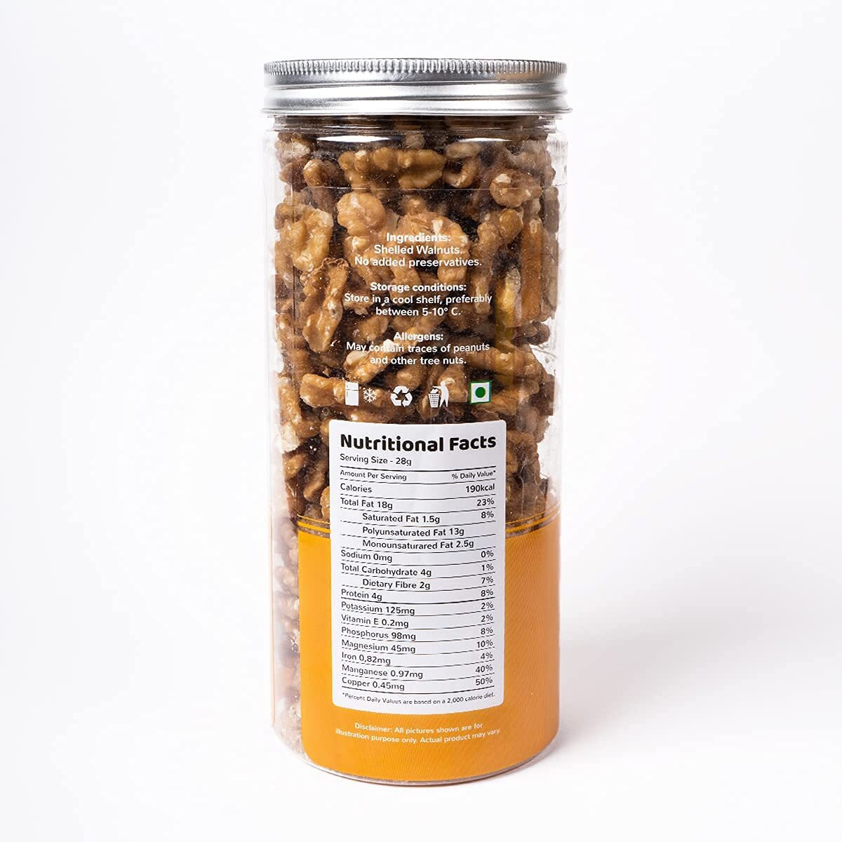 Flyberry Gourmet Walnuts 400 Gms