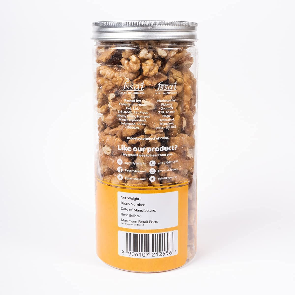 Flyberry Gourmet Walnuts 400 Gms