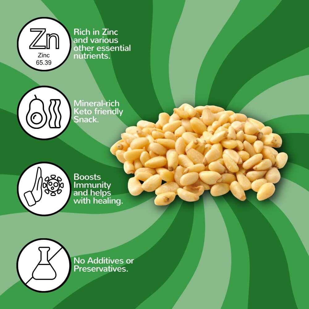Flyberry Gourmet Pinenuts, 100g
