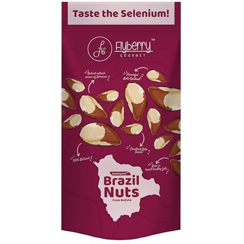 Flyberry Gourmet Macadamia Nuts 250g | Imported From Australia| Boosts Immunity and Improves Stamina | Rich in Vitamins, Minerals, Fiber, Antioxidants and Healthy fats