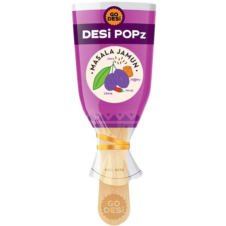 GO DESi Masala Jamun, 50 Pcs, DESi POPz, Fruit Snacks, Java Plum, 400 gm