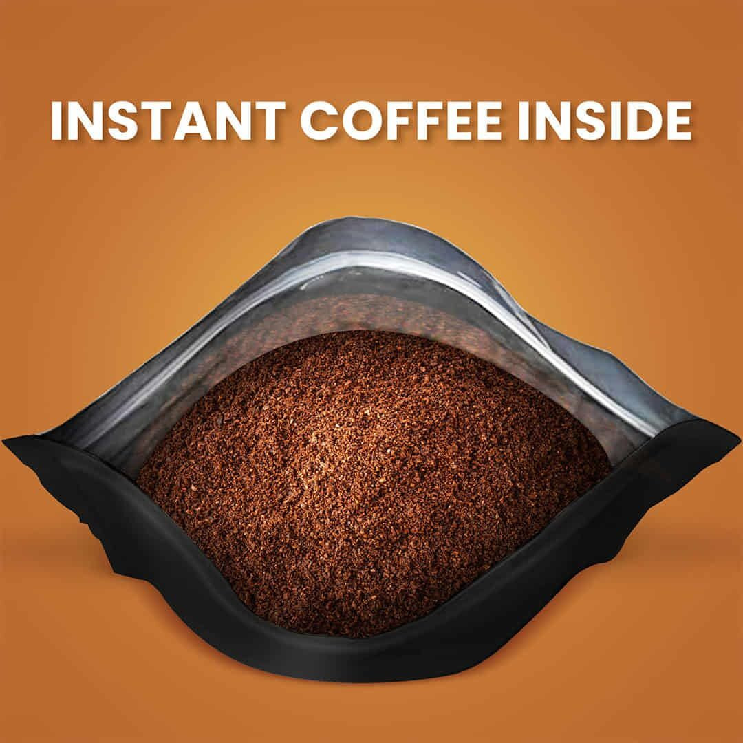 Bevzilla 1kg Butterscotch Instant Coffee Powder | Makes 500 Cups | Made For HoReCa