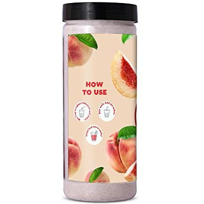 Bevzilla Peach Passion Instant Iced Tea Mix - 400 Grams | Perfect For Summers| Refreshing| Instant